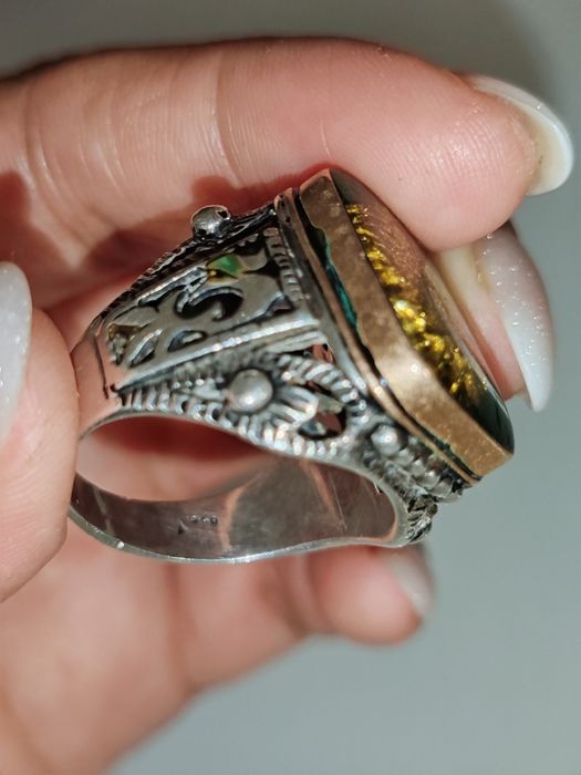 Мужской печатка .