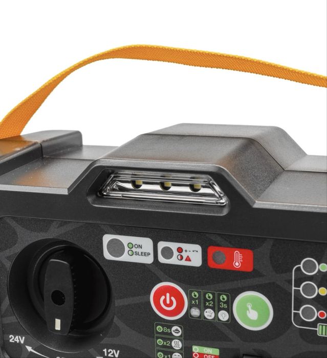 RUNTEC RT-PL72 Пусковое устройство Pulse 72 12/24 В, 3200/2000 A