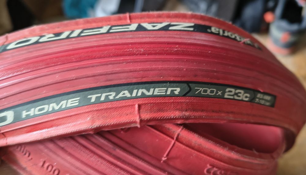 Anvelopă Home Trainer Pliabila VITTORIA ZAFFIRO PRO 700x23 Roșu