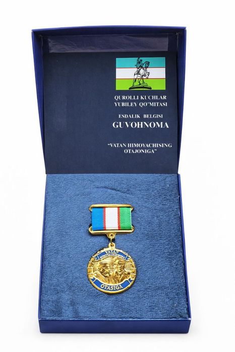 Medal Optom va donaga