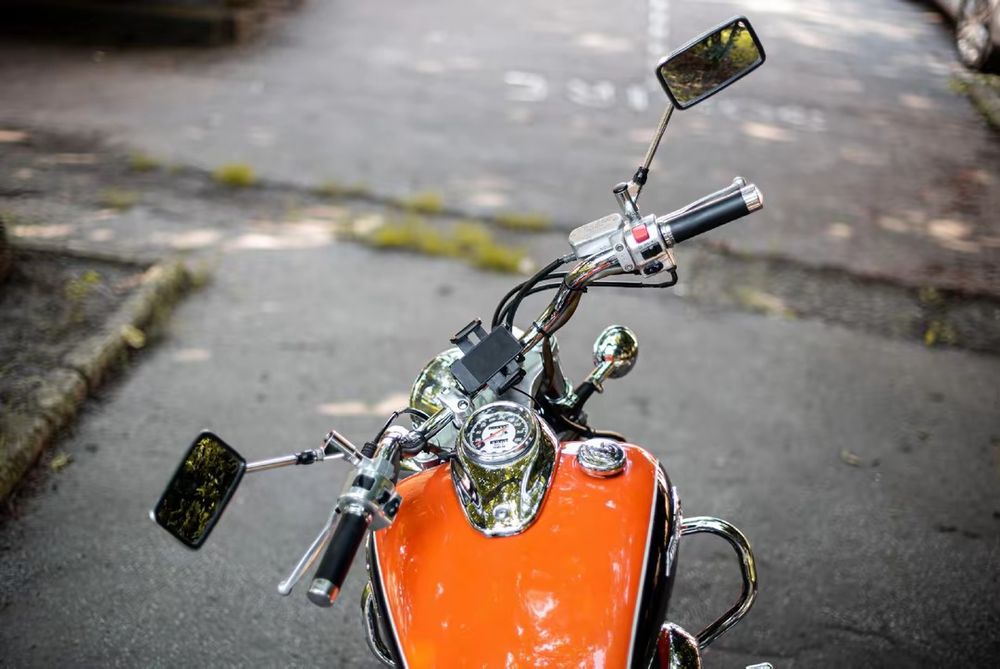 Yamaha DRAGSTAR 650 CC Exceptionala