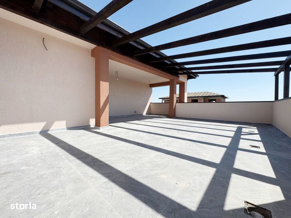 Penthouse 2 camere, 52 mp utili + 47mp terasa + 4mp balcon -Chisoda — fotografia 1