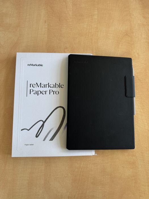 reMarkable Paper Pro (11.8") – Ca Nou, Pachet Complet + Garanție