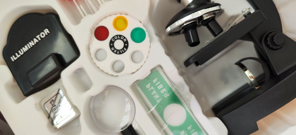 Детски микроскоп EDU TOYS, нов