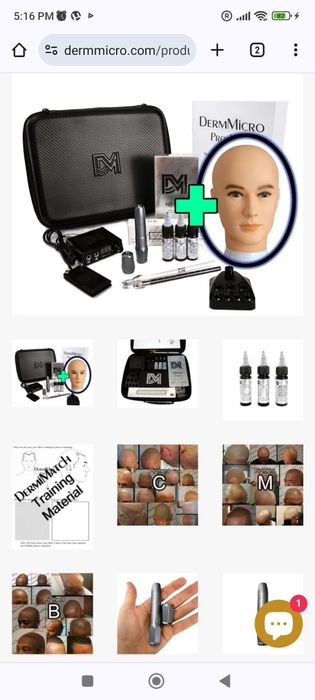 Vand aparat micropigmentare Dermimatch