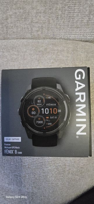 Vand Ceas Garmin Fenix 8