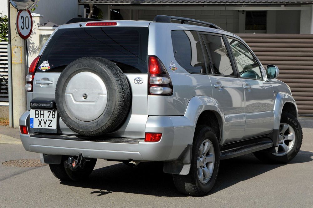 TOYOTA Land Cruiser 2005 — imagine 5