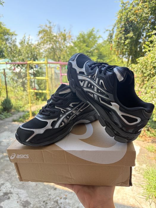 ASICS Gel Nyc Black/Silver