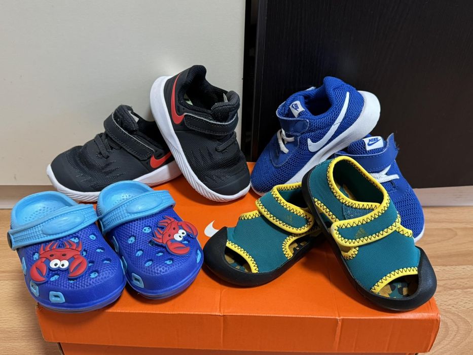 Детски/бебешки маратонки номер 19/21/22