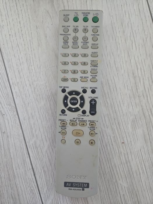 Home cinema sony