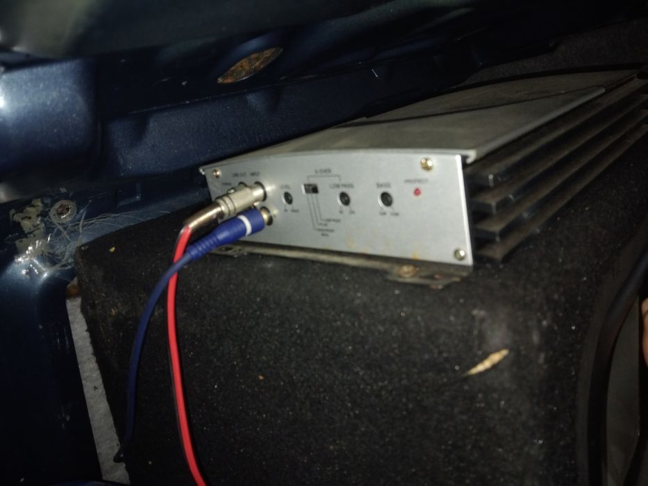 subwoofer + statie