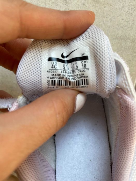 детски обувки,  nike , рамер 19.5