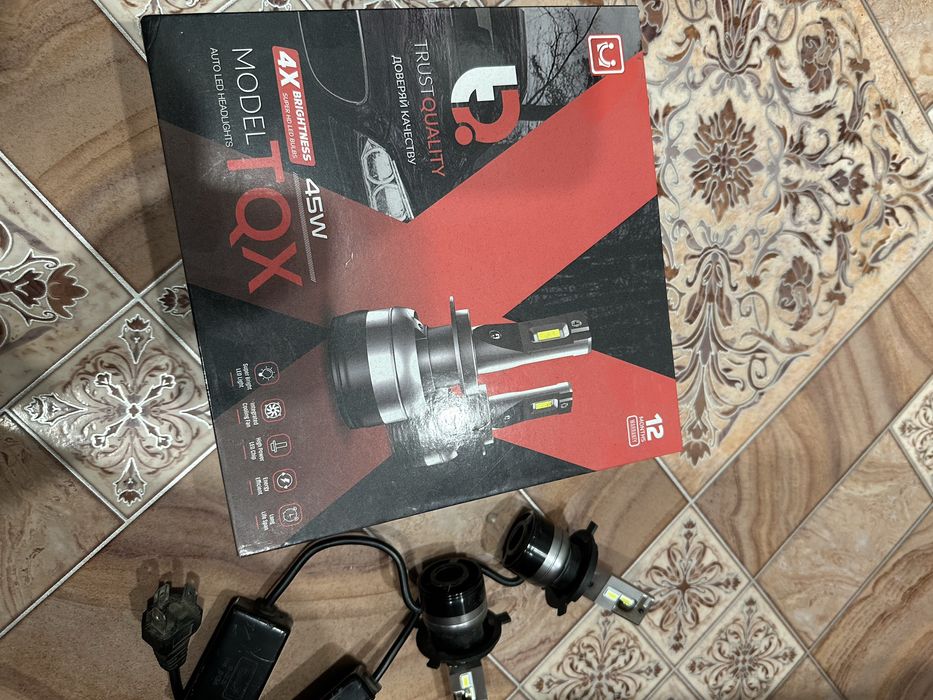 Продам led лампы TQ 10