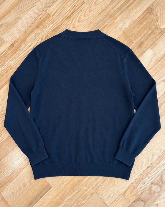 Cardigan GANT Original 100% Bumbac Bleumarin cu Nasturi Mărimea XL