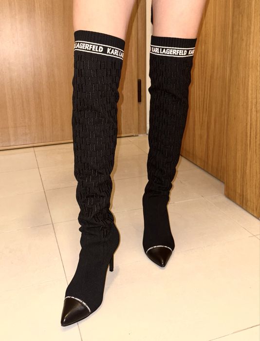 Дамски чизми Karl Lagerfeld