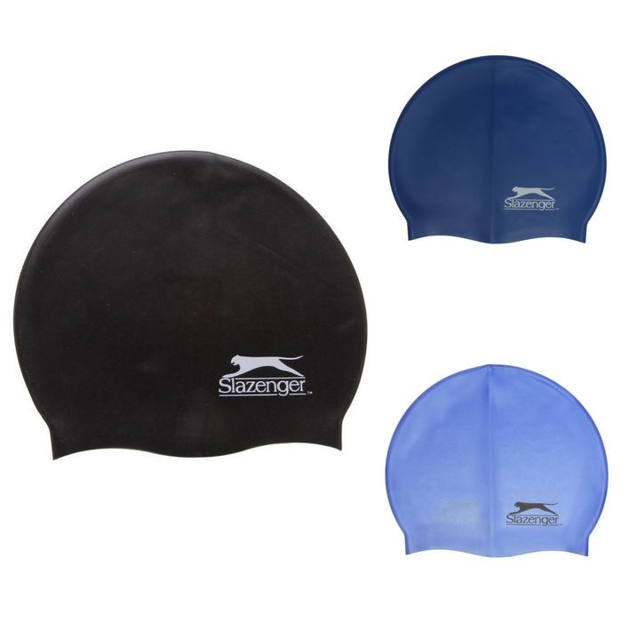 Силиконова плувна шапка Slazenger