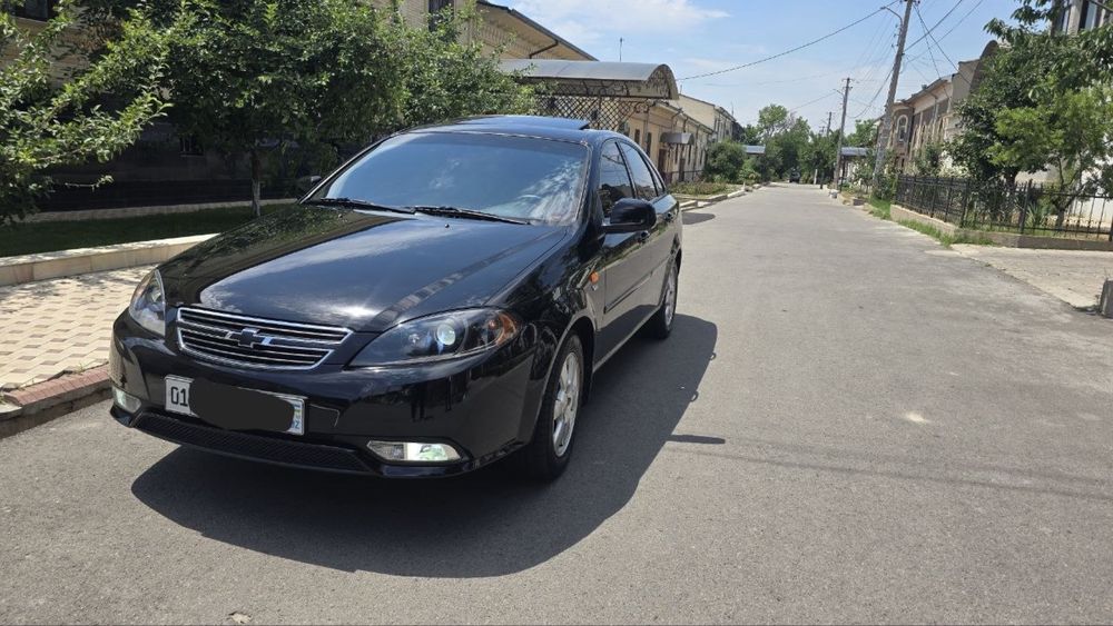 Chevrolet Gentra