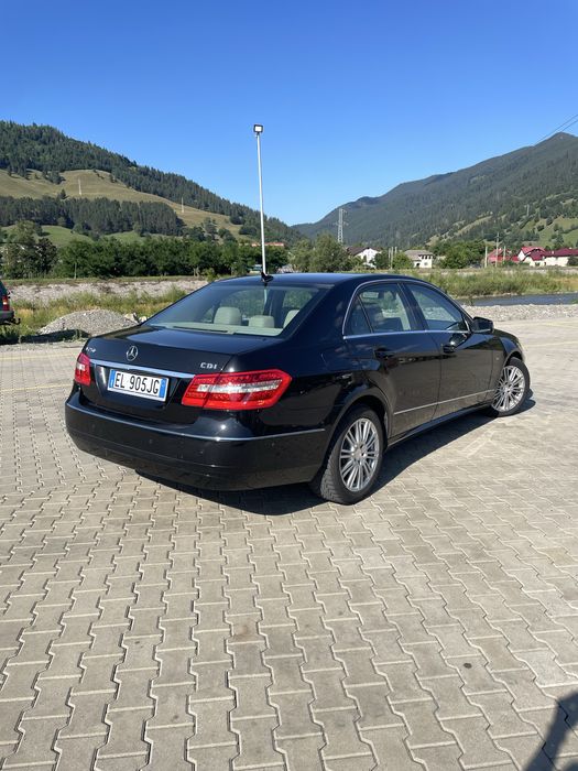 Mercedes E-Class W212