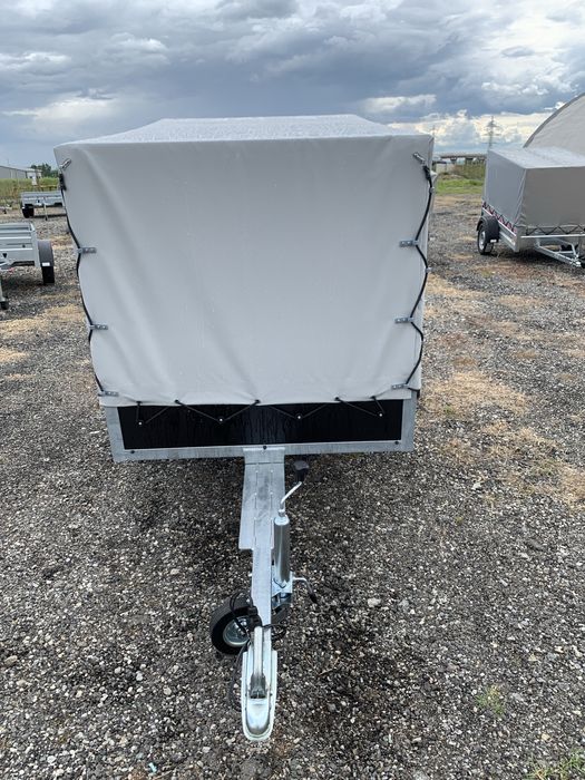 Remorca 750 kg Rotaru M2 200x115x110 cm uz Profesional cu prelata