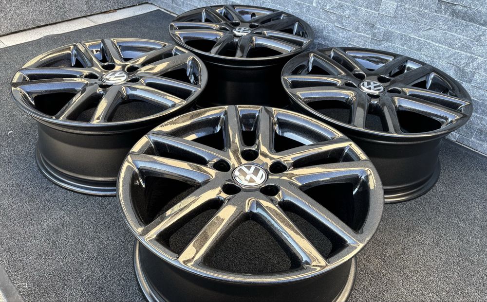 set jante aliaj R17 5x112 vw skoda seat golf octavia jetta t-roc