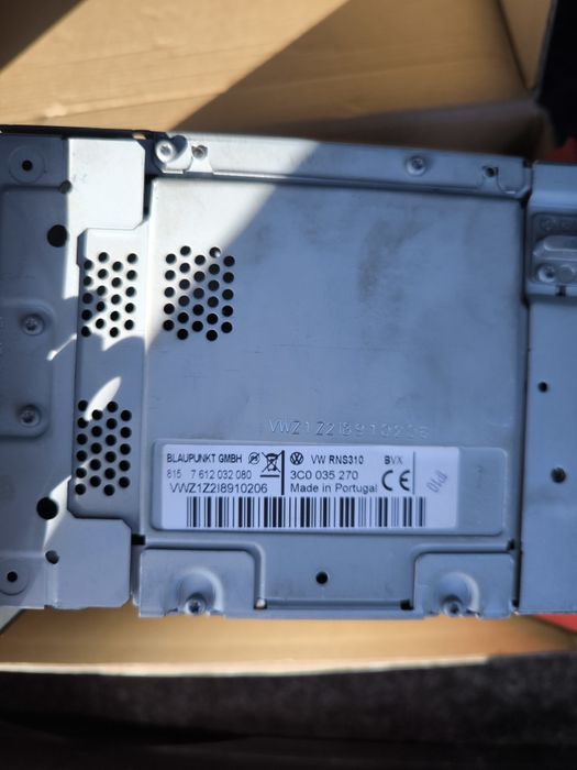 Radio RNS310 defect  VW SKODA  Seat