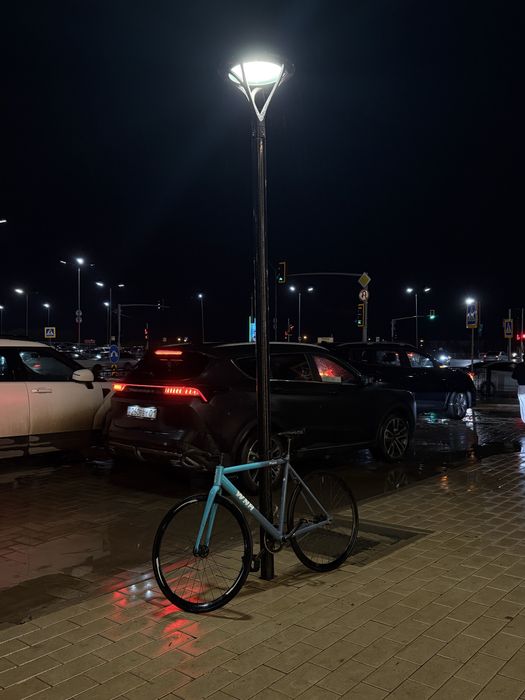 Fixed Gear Winner Pista
