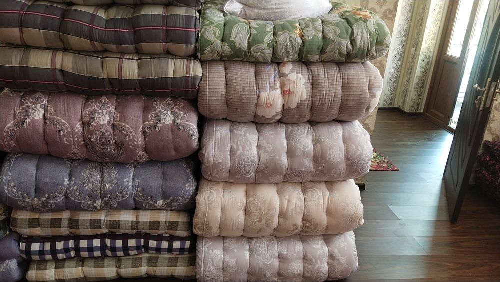 Матрас одеяло курпача постель