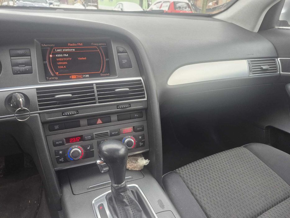 Audi A6 2.0 TDi 140 Cp 2008 Automata Berlina