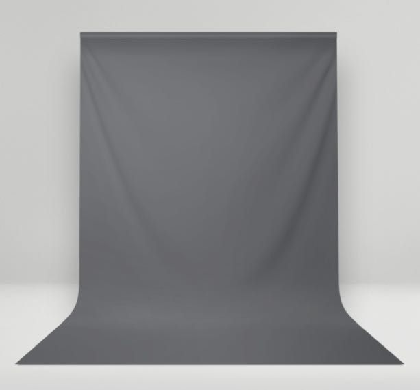 Хромакей 3х3 м. Синий, белый, серый, зеленый и черный. Новое