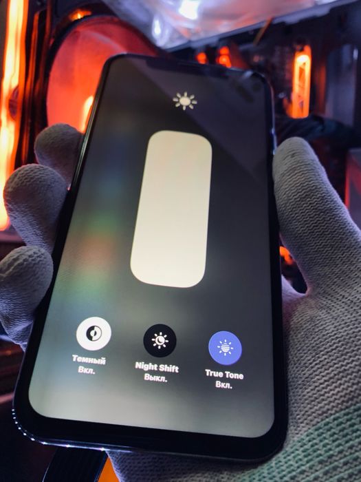 Iphone X в отличном состоянии