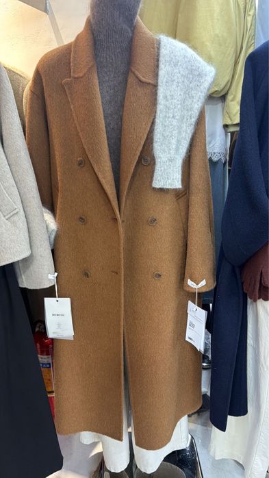 Пальто женское шерсть