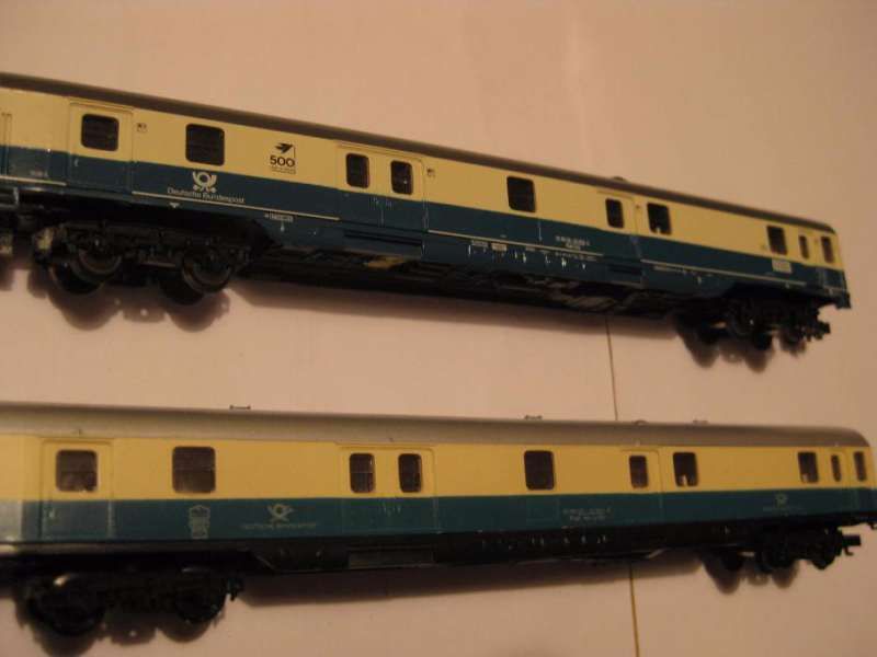 Вагони в N: Arnold 3280 и 3281