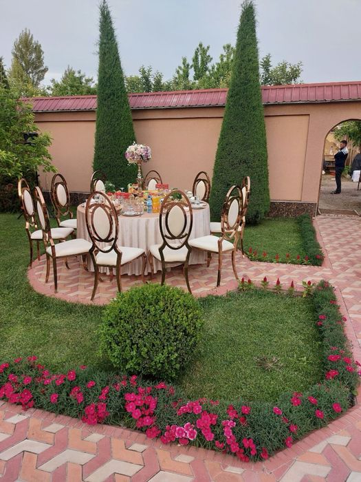 Прокат стол стул и пасуда