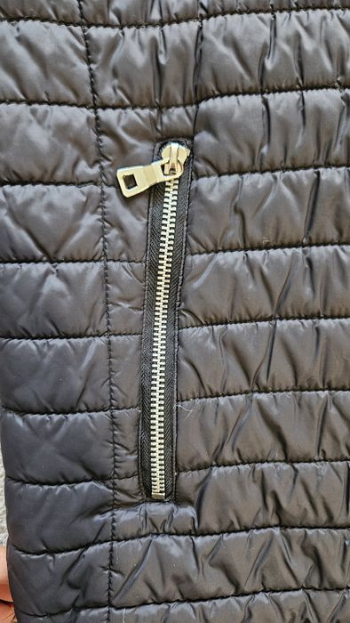 Мъжко черно яке от шушлек