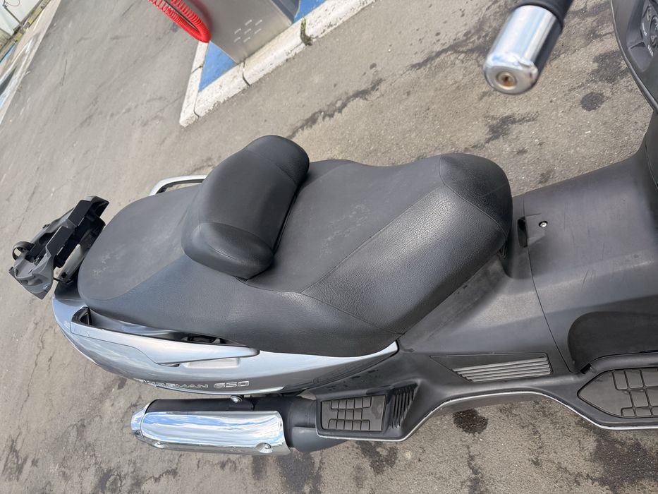 Suzuki Burgman 650 Executive