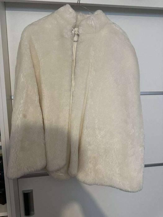 Rochie de mireasă cu blăniță