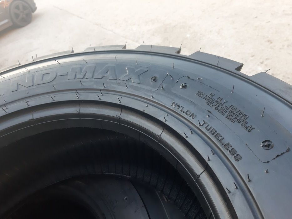 Anvelope noi industriale 10-16.5 Cauciucuri cu garantie si 12PLY