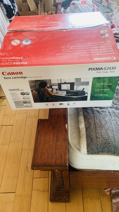 Принтер новый, цветной 3 в 1, струйное