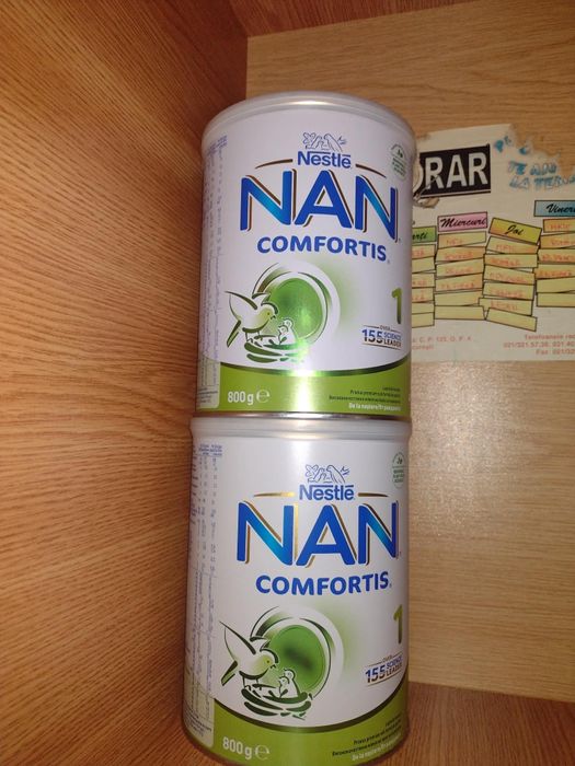 Lapte praf confortis Nr 1