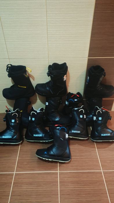 Placa snowboard 148 cm -legaturi boots burton