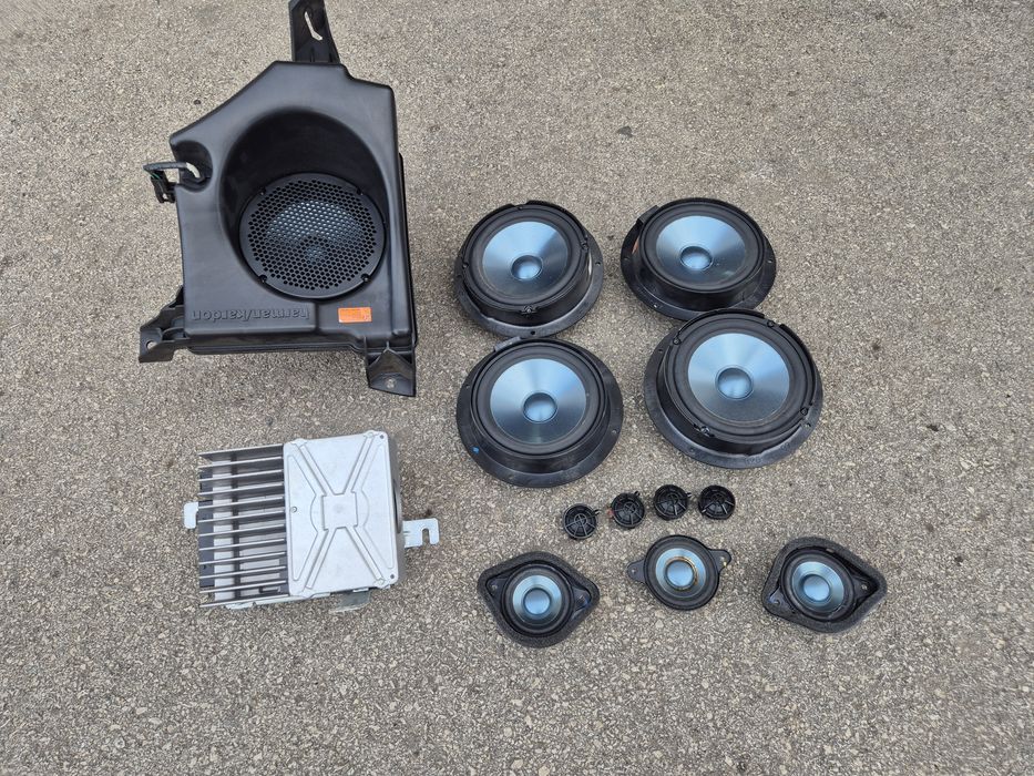 Harman Kordon Мерцедес ML W164 GLX164 Mercedes МЛ ГЛ усилвател