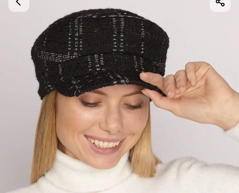 Женска кепи,щерсть