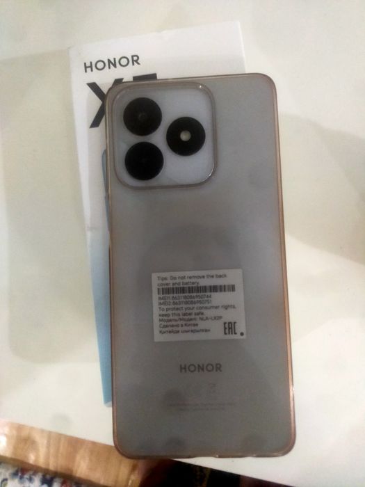 Honor x5c plus телефон