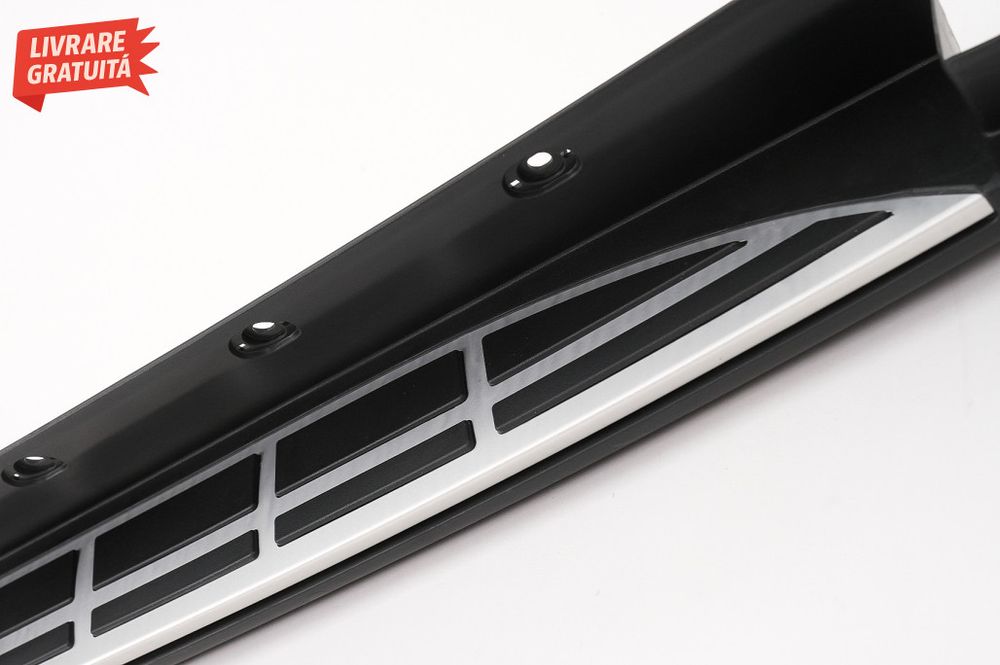Praguri Laterale Trepte Laterale Metal Hyundai Santa Fe (2014-up)