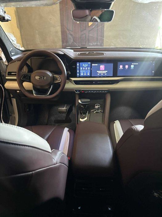 Geely Monjaro Exclusive 2024