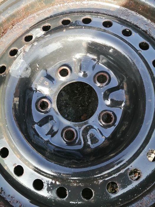 3бр железни джанти 15 цола