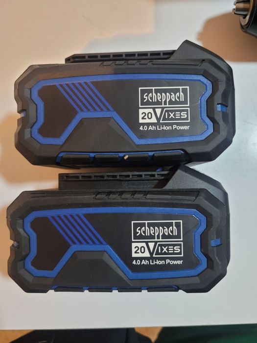 Винтоверт Scheppach 20 волта