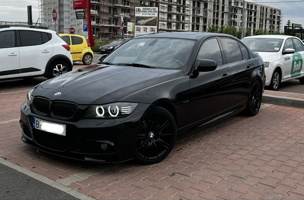 Bmw e90 M-pack facelift