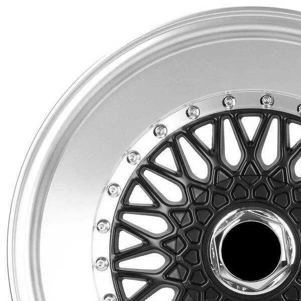 Jante R16 4x100 RS Black Style | Logan, Sandero, Dokker, Lodgy, Jogger