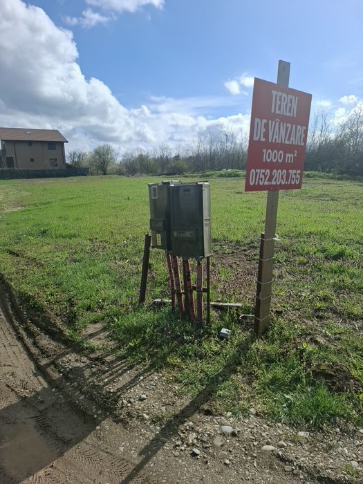 Teren de Vanzare la padure si lac   Cernica  Caldararu 1000metri